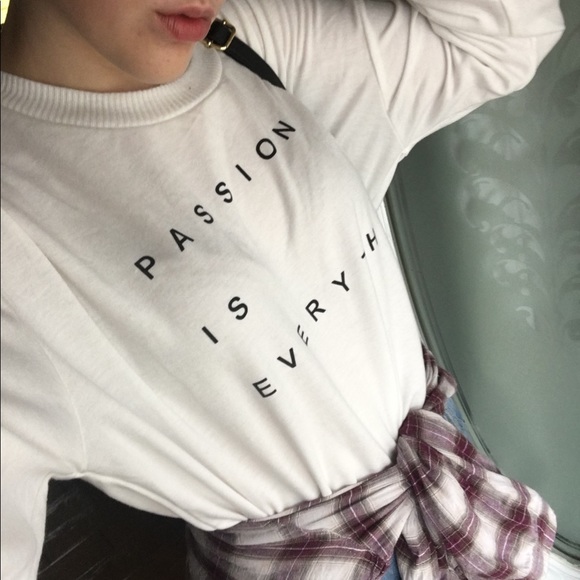 Cropped Sweatshirt - Picture 2 of 2